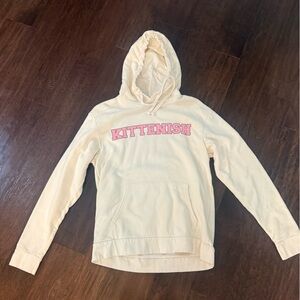 Kittenish Sweatshirt size medium